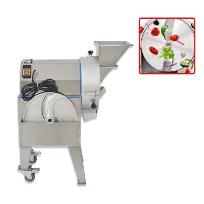 China Commercial catering Commercial catering Vegetable cutter machine commercial functional vegetable cutter chopper for vegetables for sale