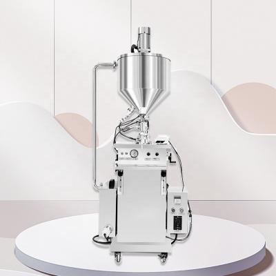 China Food Food Lighter gas filling machine vial small juice filling machine automatic chocolate filling machine for sale