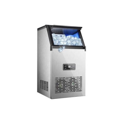 China Commercial Commercial 60kg/24h ice pop maker machine dry ice machine commercial home use Ice block making machine for sale