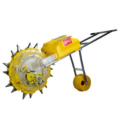 China Farms sowing and fertilizing machine corn seeder multifunctional hand push seeders for sale