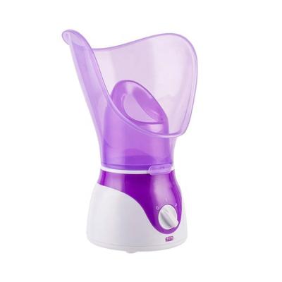 China 2021 Facial Steamer Logo Nanosteamer Nasal Vapor Large 3-In-1 Face Cream Moisturizer China Salon Custom Mini Nano Machine Ionic Usb Hot Nebulizer for sale