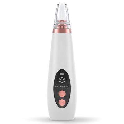 China Tender Acne Treatment 2021 New Led Electric Rechargeable Adjustable Blackhead Remover Dropshipping Skin Care Remover Vacum Blackhead Remover for sale