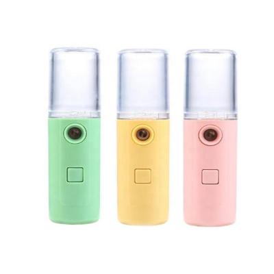 China Handy nano facial sprayer cool refillable moisturizer portable face mist mister mister of croods with high quality for sale