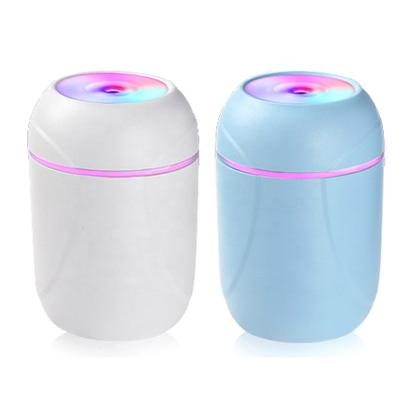 China 2020 Lucky Cup Portable Usb Air Rechargable Car Small Personal Cool Mist Diffuser Ultrasonic Humidifier Light With 7 Colors Light for sale