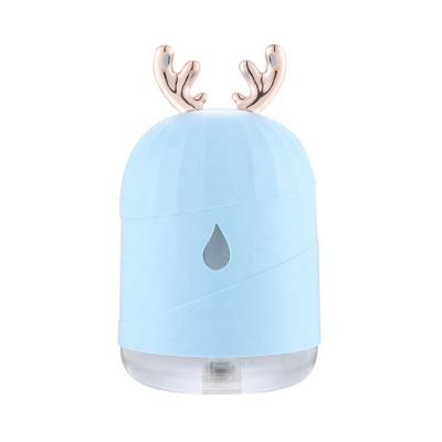 China Electric Rechargeable Portable Ultrasonic Lamp Humidificadores Baby Essential Oil Room Air Humidifier 2020 Car Home Office Room Small for sale