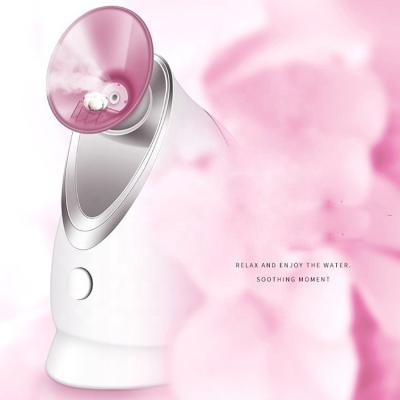 China New Arrival Bed Bath Moisturizer And Beyond Nano Suppliers Hot Essential Oils Mini Vaporizador Facial Steamer With Custom Logo for sale