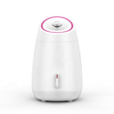 China Big 3-In-1 Mini Esthetician Nano Ionic Ezbasics Moisturizer Steam Cleaner Cute Profesional Nanosteamer Face Sprayer Facial Massages for sale