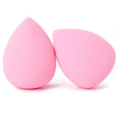 China Makeup Facial Sponge Powder Waterdrop Light Pink Color And Sponge Makeup Sponge Material Beauty Make Up Sponges for sale