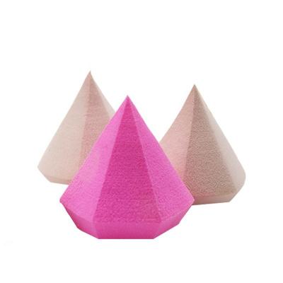 China Super Soft Sponge Powder Facial Makeup Sponge Diamond Makeup Sponge Custom Latex Makeup Blender Beauty Non for sale