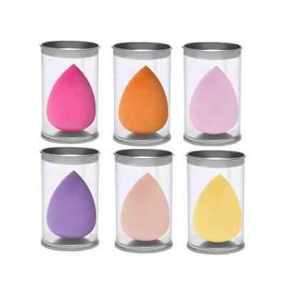 China Professional Makeup Facial Sponge Powder Private Label Makeup Brush Make Up Sponge Holder Smooth Beauty Sponges for sale