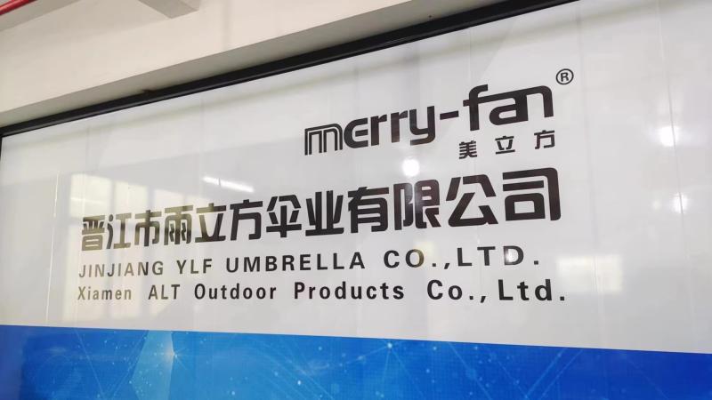 Verified China supplier - Jinjiang YLF Umbrella Co., Ltd.