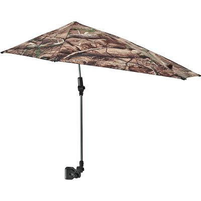 China Protective and Versatile Adjustable Chair Umbrella with Universal UV Protection Clip for sale