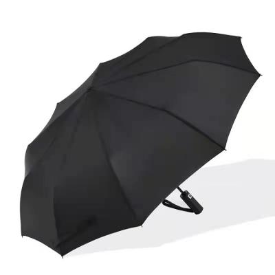 China Cross-Border Supply Rainproof Umbrellas with Customized Logo and Fiberglass Shaft for sale