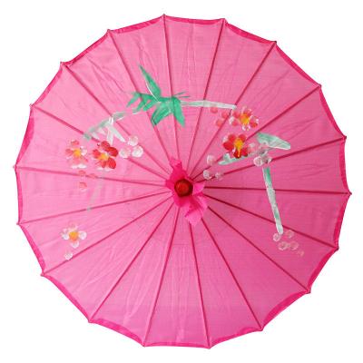 China Sunscreen Silk Fabric Craft Oil Paper Sombrilla Umbrella Adults' Fall Season Essential for sale