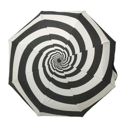 China Manual Control 21 Inch 8 Bone Umbrella with Customized Personality Picture Pattern for sale