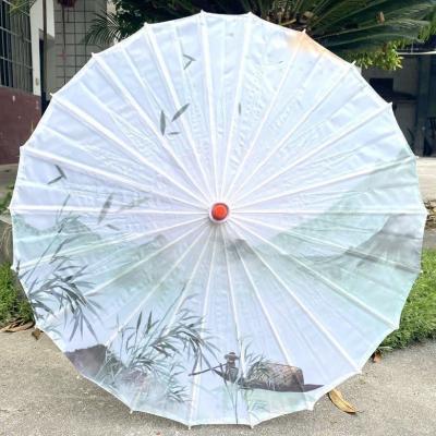 Chine Impression personnalisée Parapluie en papier chinois Parfait pour la décoration de mariage à vendre