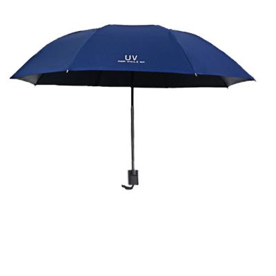 China Steel Frame Anti-UV Manual Umbrella for Women Triple Protection from Sun and Rain for sale