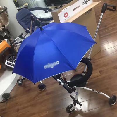 China Custom Color Adjustable Stroller Accessories All in 1 Function for Baby Stroller Umbrella for sale