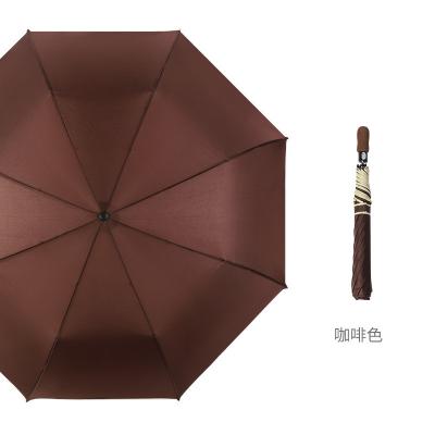 Chine Parapluie à deux couches pour le golf, publicité, promotion de cadeaux, parapluie solaire automatique, parapluie pliante à vendre