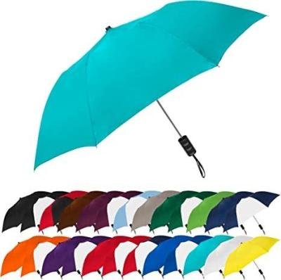 China Exclusive Supply 23''*6k Function All in 1 Rain Stock Lot 2 Folding Arc-Shaped Umbrella for sale