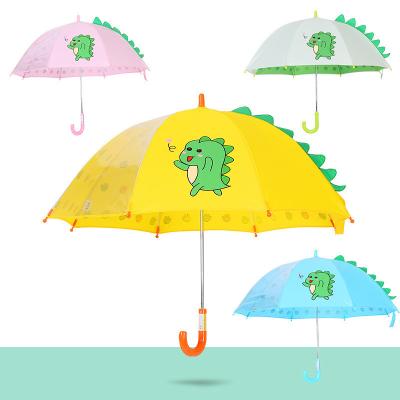 China Long-handled 3D Ear Modeling Children Umbrella with Rubber Coated Handle 17Inches*8k for sale