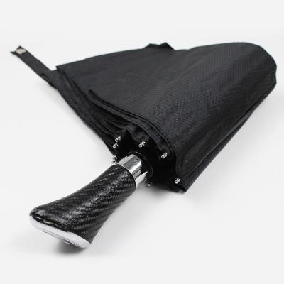 China Fully-automatic Oversized Carbon Fiber Umbrella for Business and Sun Protection for sale