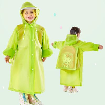 China Camiseta de lluvia impermeable para niños con sombrilla de temporada de lluvia en venta