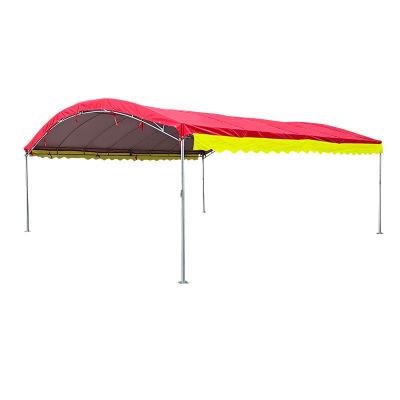 China Outdoor Entertainment Tarpaulin Telescopic Awning for Warehouse and Folding Food Stall for sale