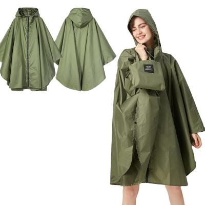 China Breathable Adult Raincoat Poncho Conventional Size Suitable for Both Men and Women for sale