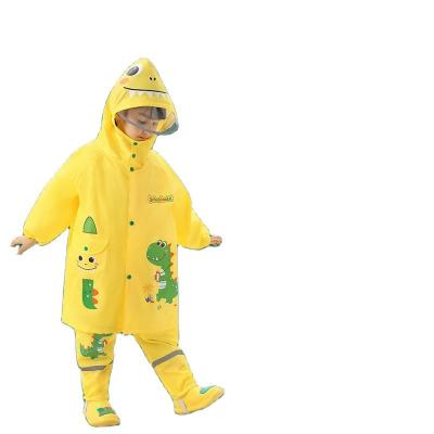 China 2023 Primary School Children's Raincoat Kindergarten Poncho Boys and Girls Waterproof Suit for sale