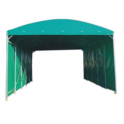 China Retractable Carport Folding Garage Caravan Awning for Outdoor Entertainment Activities for sale