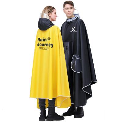 China Long Body Single Rain Poncho for Universal Adults Riding Electric Battery Cars in 2023 for sale