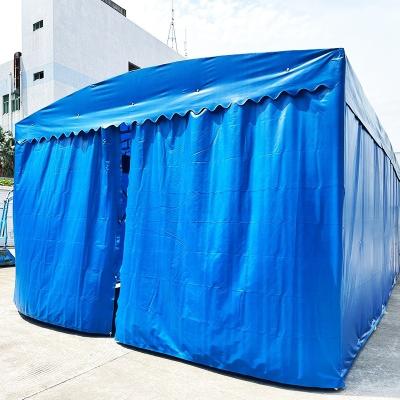 China Custom Print PVC Camptown Tent for Outdoor Sunscreen and Weeding in Windy Conditions for sale