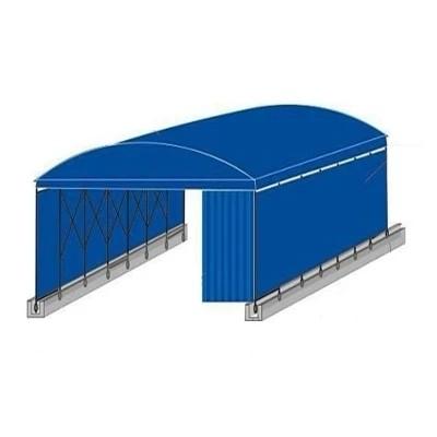 China Galvanized Steel Frame Movable and Foldable Outdoor Tent for Long Life Span of 10 Years for sale