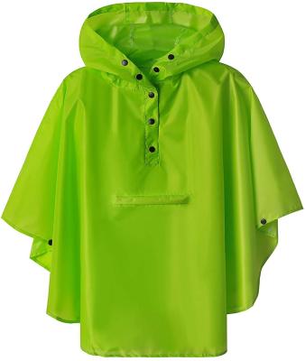 China Polyester Raincoat Cartoon Cute Boys and Girls School Trip Rainwear with Bag Bit Poncho for sale