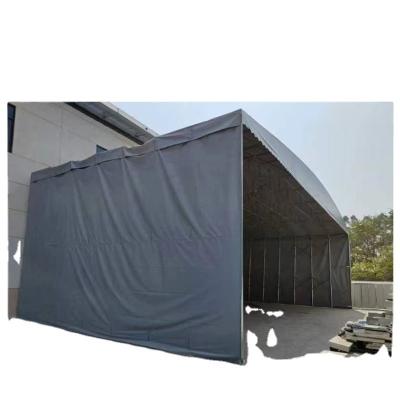 China Tenda de caravana de garagem dobrável com controle remoto à venda