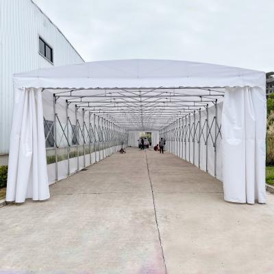 Cina Eventi all'aperto 20x30 20 x 40 50x30 Grande tenda da matrimonio bianca per 150-500 persone in vendita