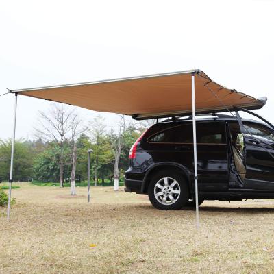 China Galvanisiertes Stahlrahmen-Auto-Zelt für Camping und Outdoor-Abenteuer zu verkaufen