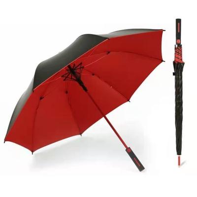 China Golf Umbrella with Fiberglass Ribs and Customized Logo Your Ultimate Golf Accessory for sale