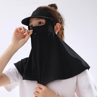 Cina Classico stile di design Cappello da sole con maschera da viso Cappello da spiaggia da donna traspirante in vendita