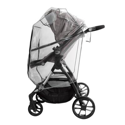 China EVA Customize Weather Shield Clear PVC Baby Stroller Rain Cover for sale