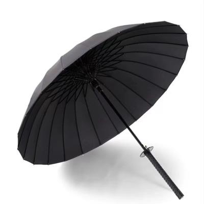 China Popular Umbrella All in 1 Function with Customized Logo Katana Sword Umbrella for sale