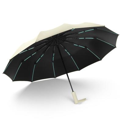 Chine 97cm de diamètre ouvert en fibre de verre Arbre couleur cadre de parapluie pour cadeau promotionnel chaud à vendre