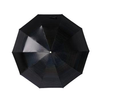 China Fiberglass Frame Popular Style Luxury Laser Magic Umbrella with Customized Logo Print for sale