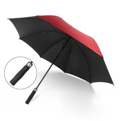 China Custom Logo Printed Extra Large Windproof Golf Umbrella for Outdoor Activities for sale