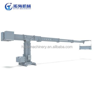 China Secondary brake roof track BMU building maintenance system and limit switches for glass cleaning and facade maintenance for sale