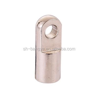 China Factory ISO 15552 Standard Pneumatic Cylinder Rod Eye Plain Gold I Common , Damping Adjustable Female Thread 32-320 AP4 for sale