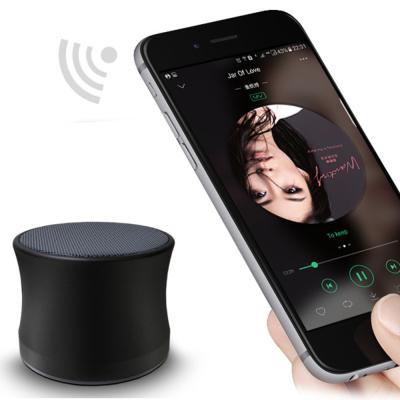 China 2017 PORTABLE Portable Steel Wireless Speaker OEM Mini Speaker For Sale for sale