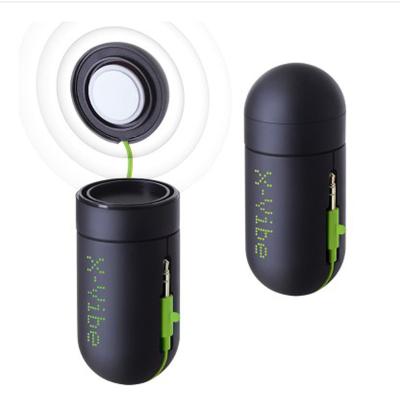 China PORTABLE Mini Capsule X-Vibe3.0 Mini Resonance Portable Audio Phone MP3 Vibration Speaker for sale