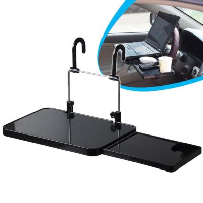 China Creative Steering Wheel and Back Seat Car LAPTOP DESK Design Laptop Folding Table with Cup Holder for sale